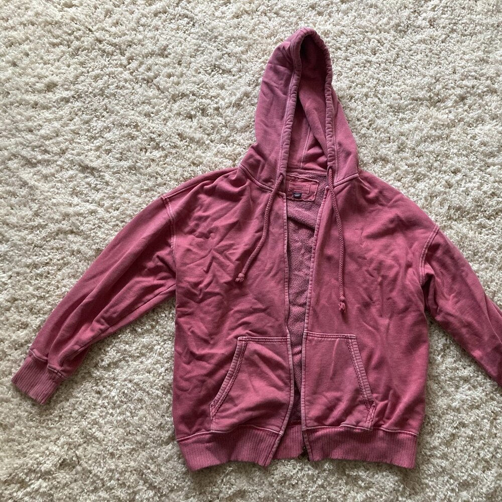 American Eagle Hoodie Full Zip Medium